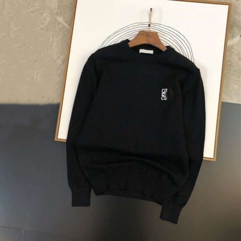 Black Crew Neck