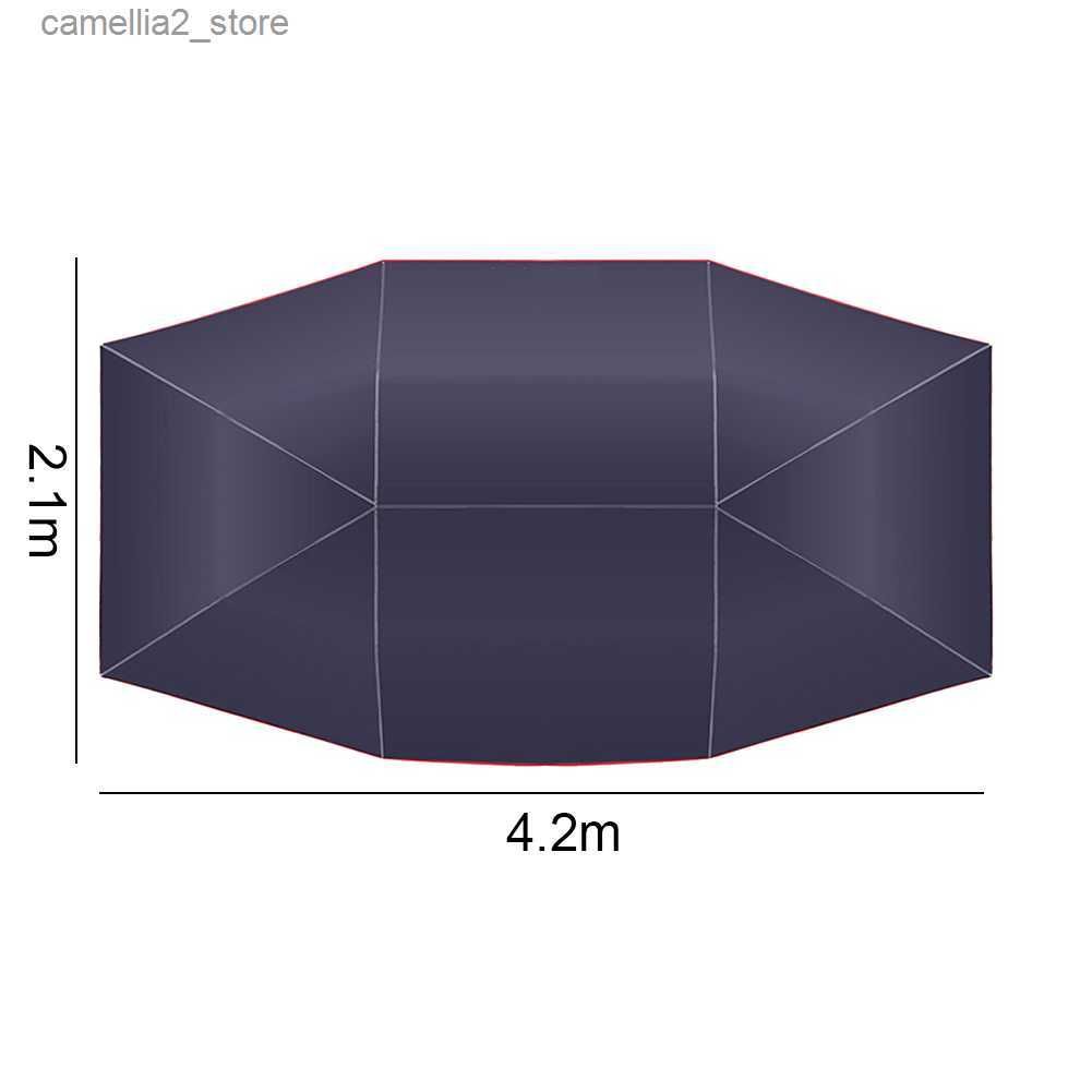 4.2x2.1m mavi