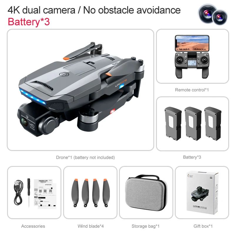 4K Dual Camera 3B