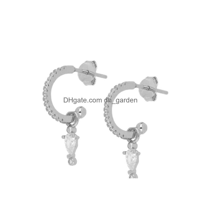 E1051 Silver 2PCS