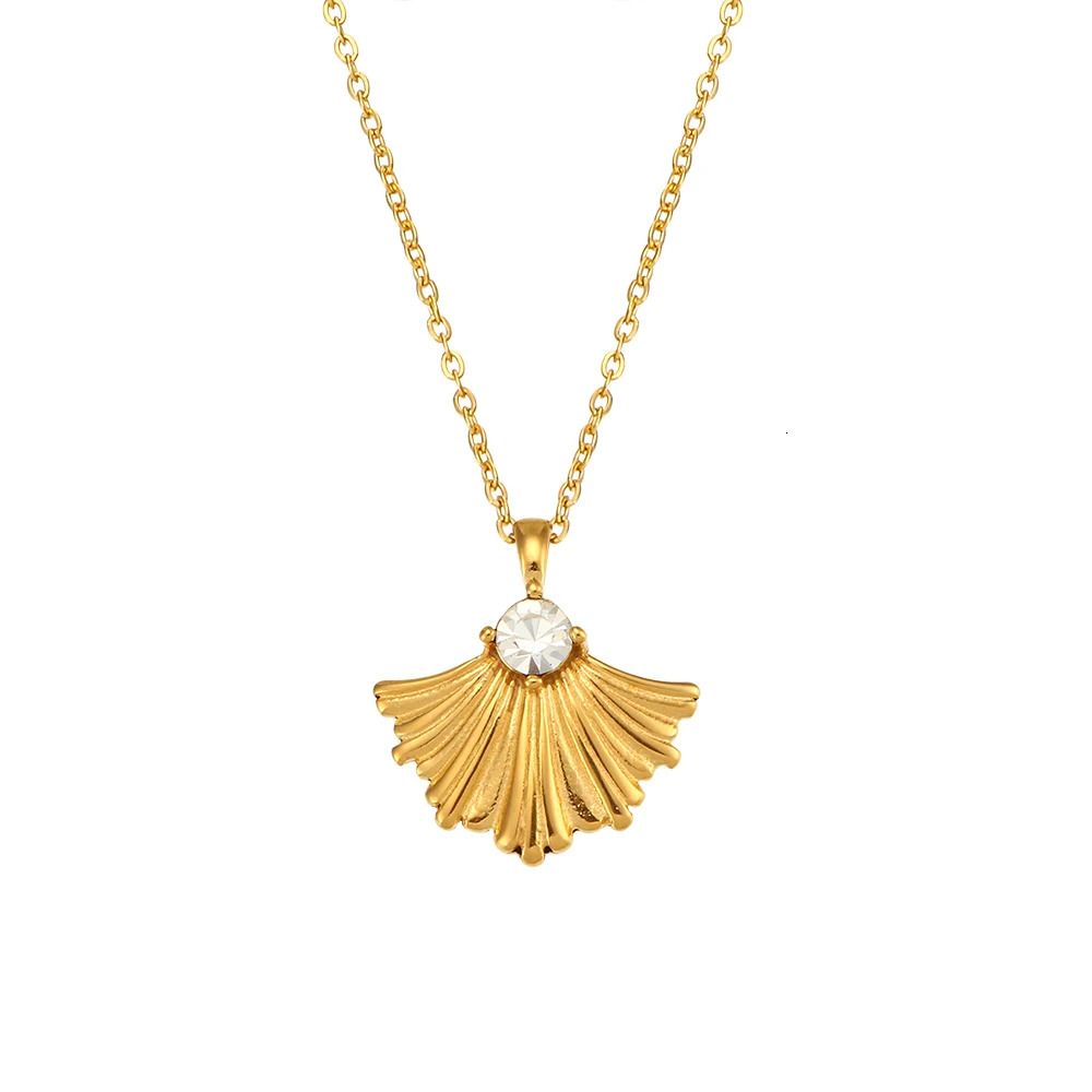 Collana di Ginkgo.