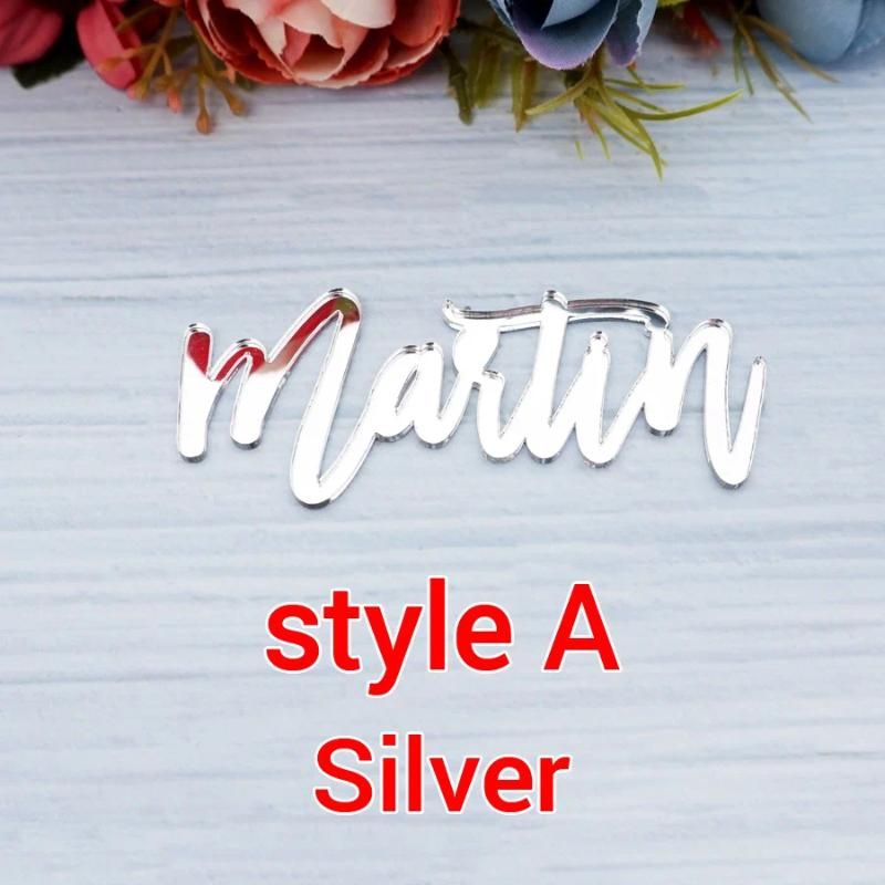 Style A-Silver