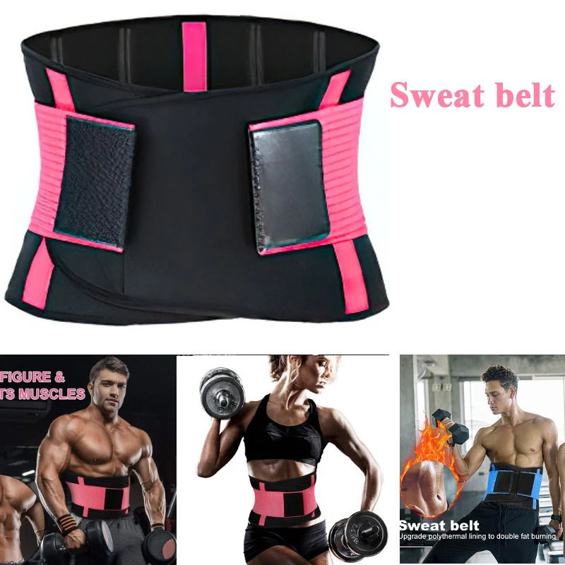 Pink Sweat Belt