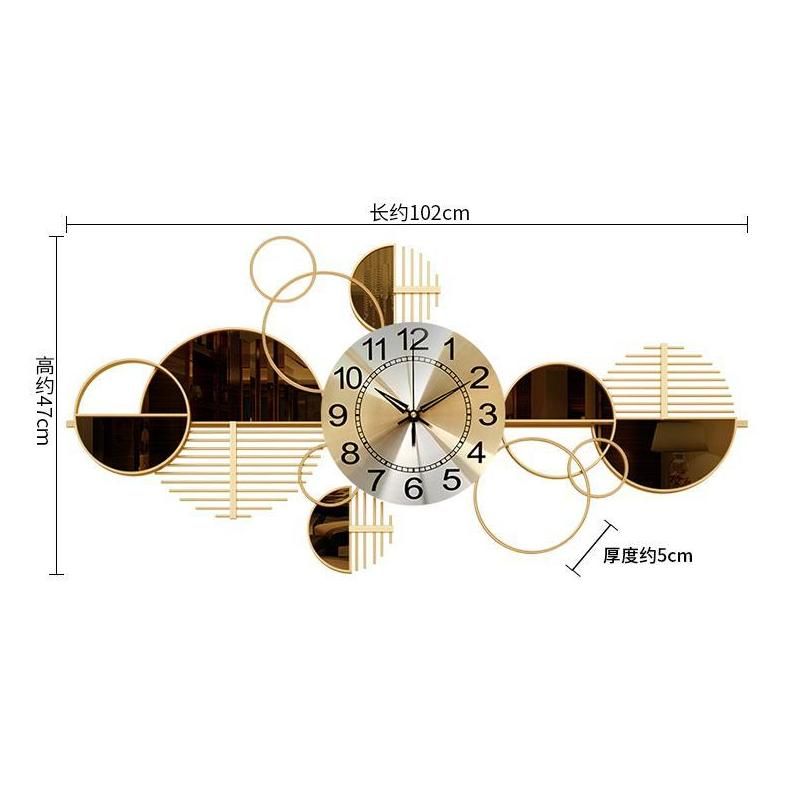 Wall Clock Gold 3 Other