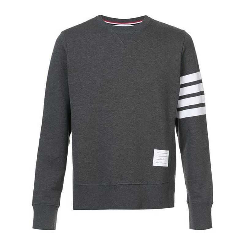 pull gris foncé