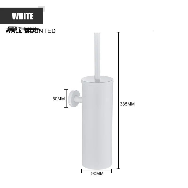 White Wall Mount