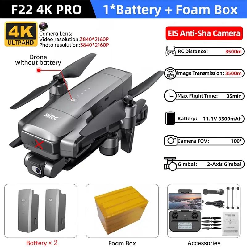 F22 4K 2B Ploam Box