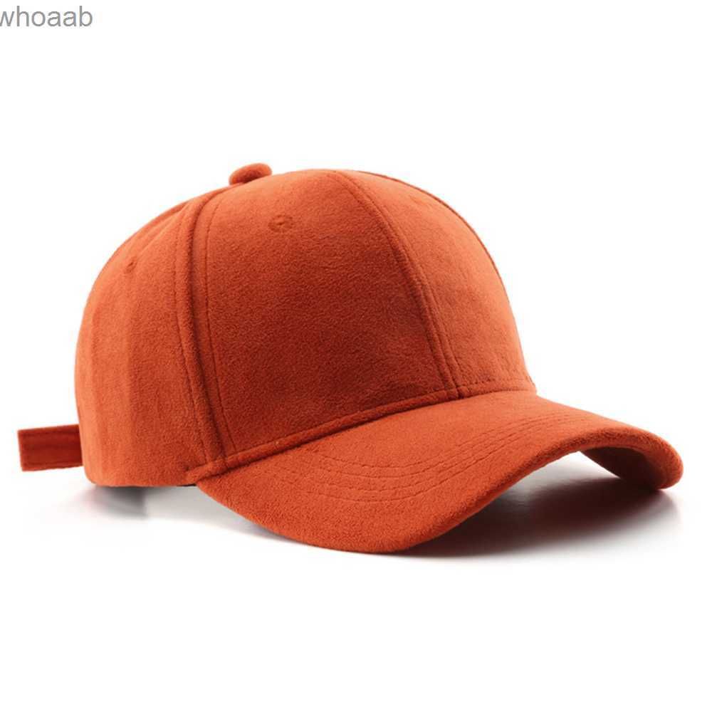 cappellino da baseball arancione