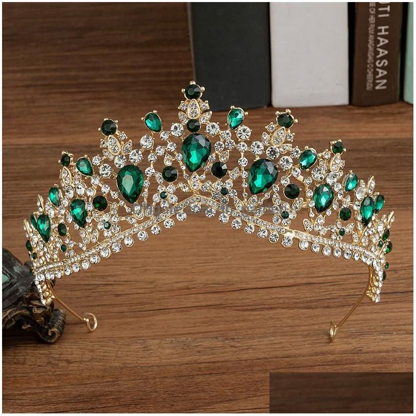 1pcs Crown Green