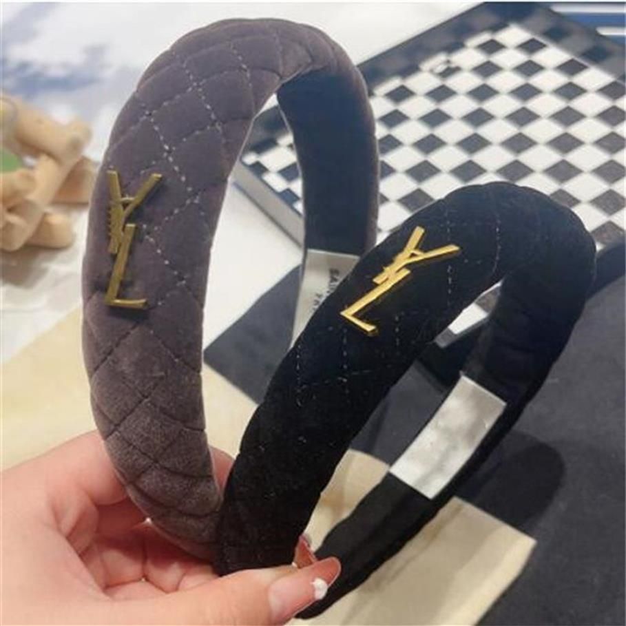 Women Hairpin Headbands Girl Elastic Leather Hair Hoop Handmade Retro  Exaggerated Personality Temperament Headband Hairs Jewelry237s From Aice65,  $10.22