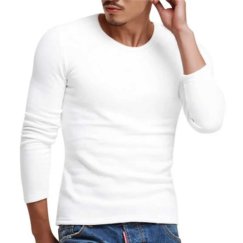 round neck white