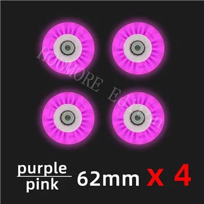 4 rose violet 62mm