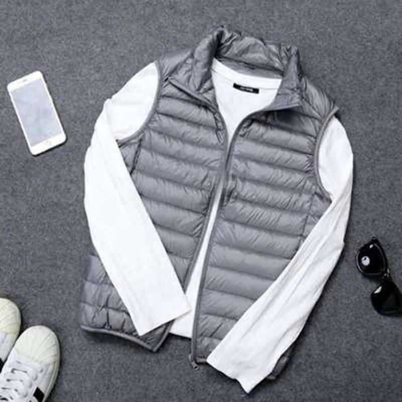 grigio gilet