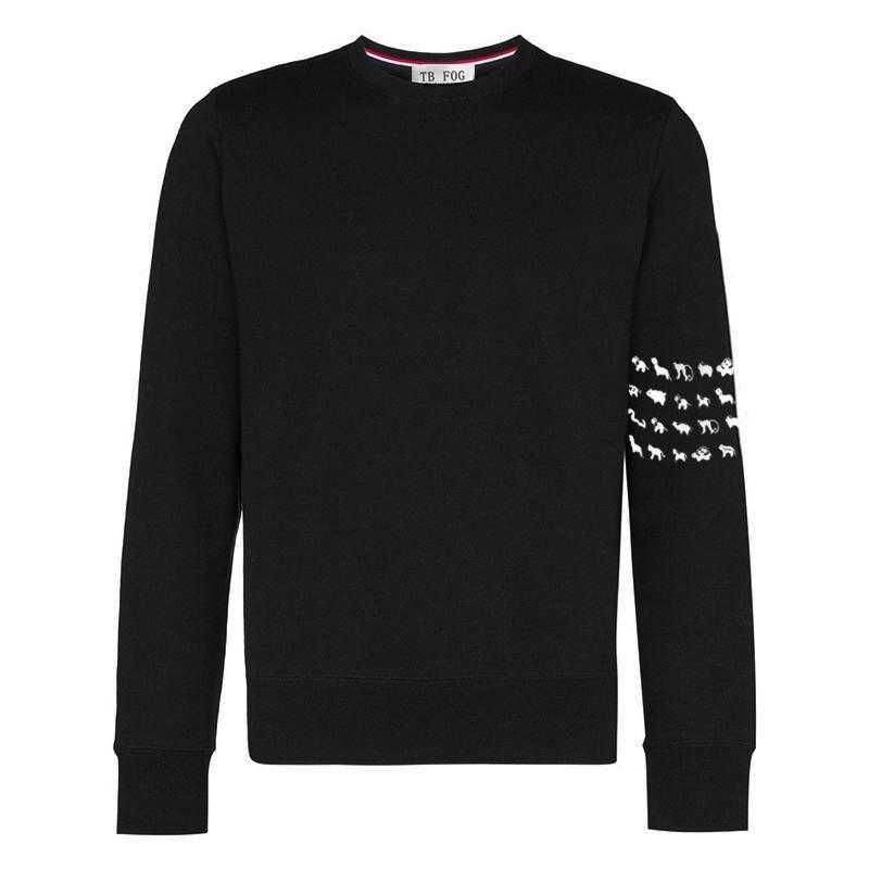 black zoo sweater