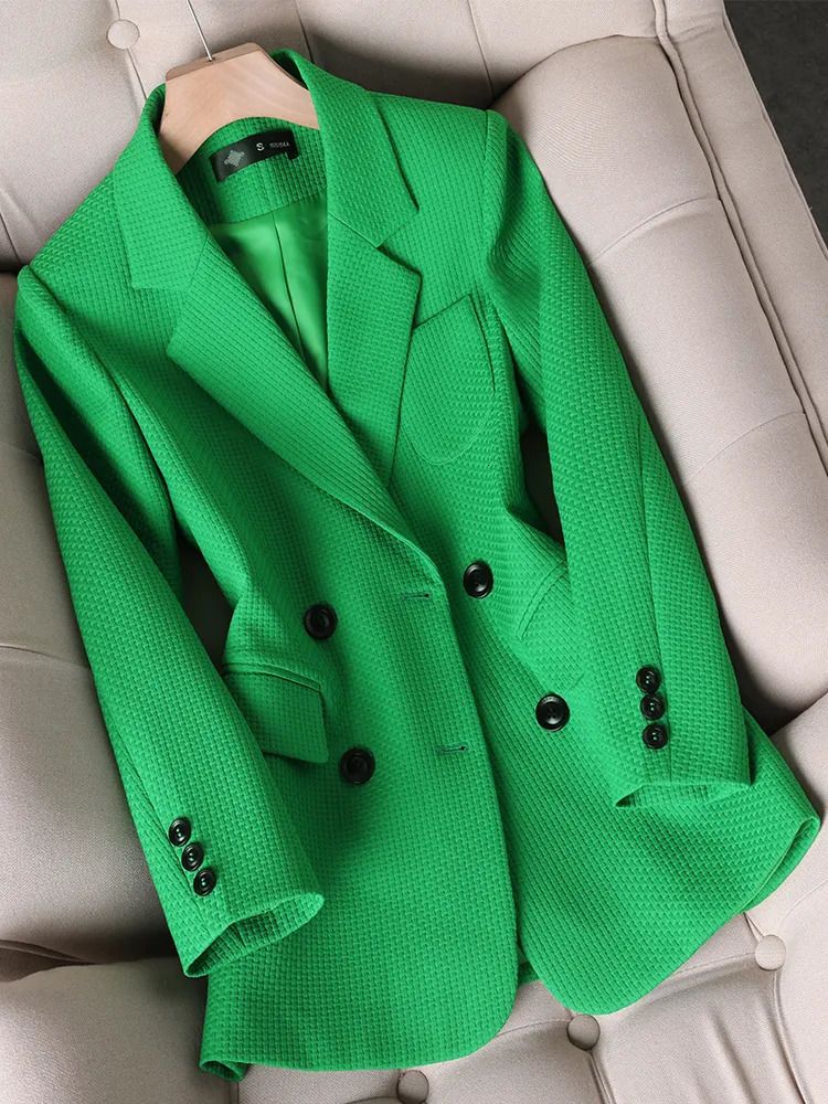 Зеленый пиджак
