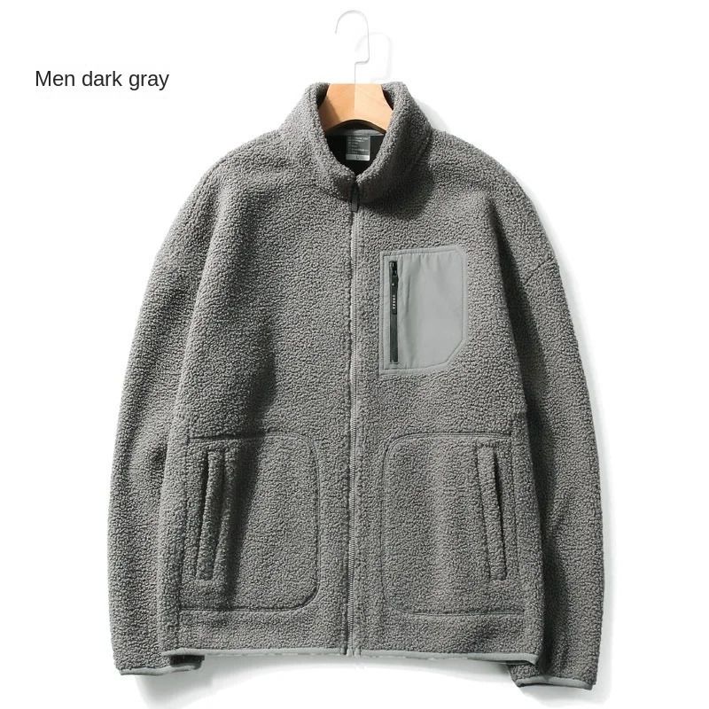 men s dark grey