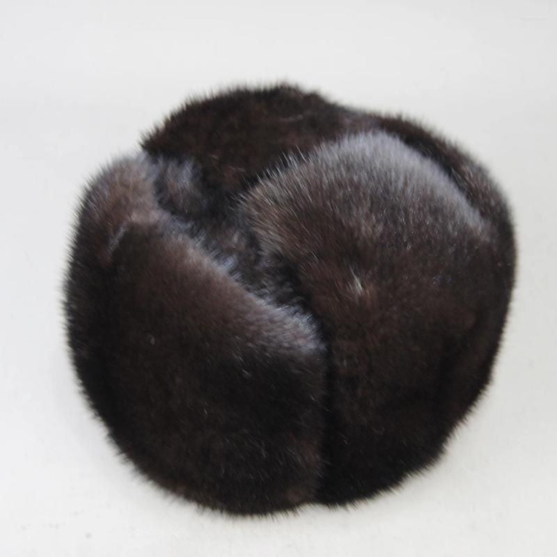 Brown Mink Fur