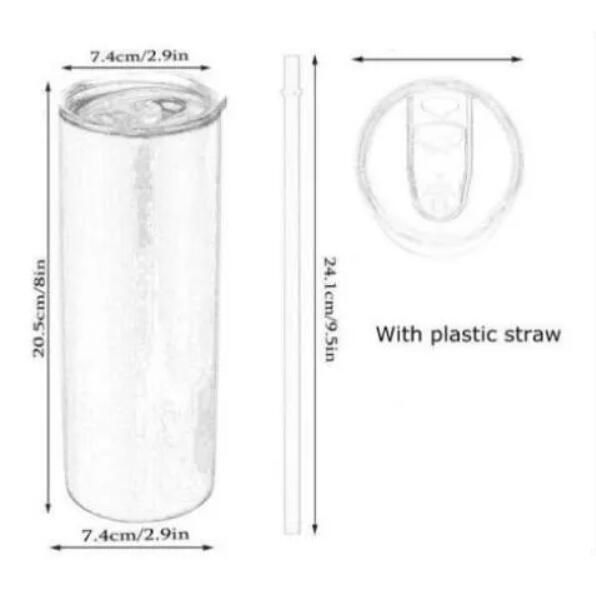 1cup+1 plastic straw+1 lid
