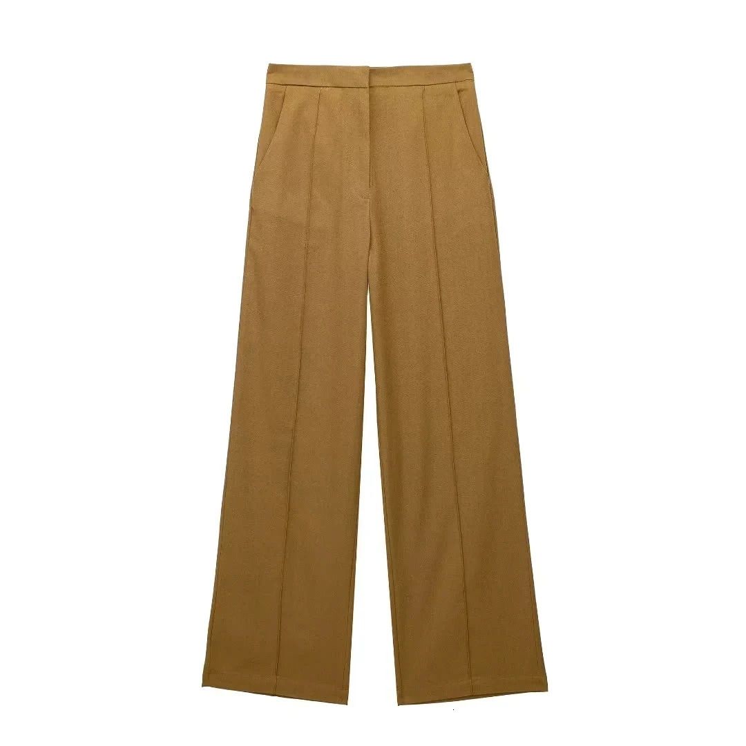 brown pant