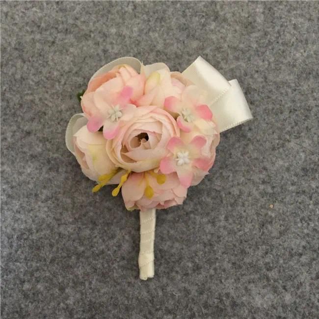 color 5 boutonniere