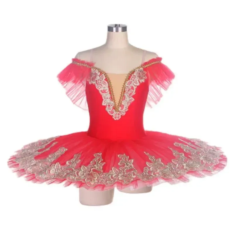 Tutu de danse rouge