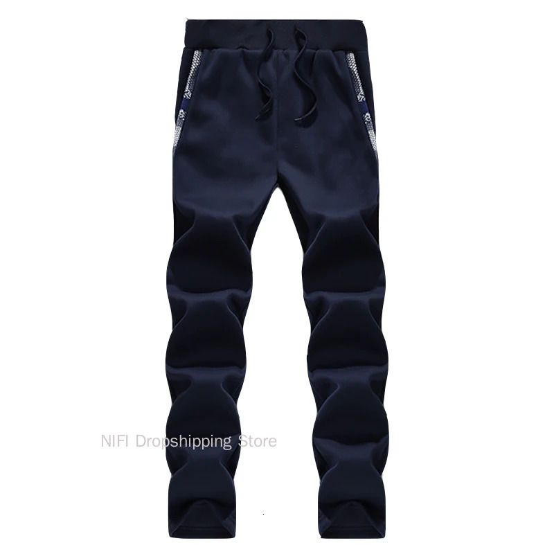 pantalon-navy bleu