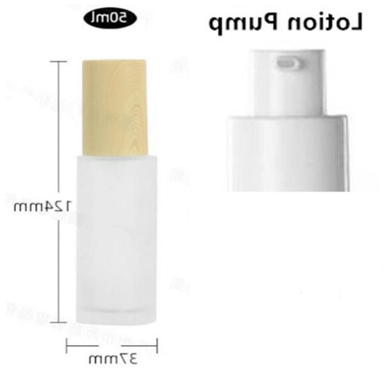 50ml lotion pump bottle