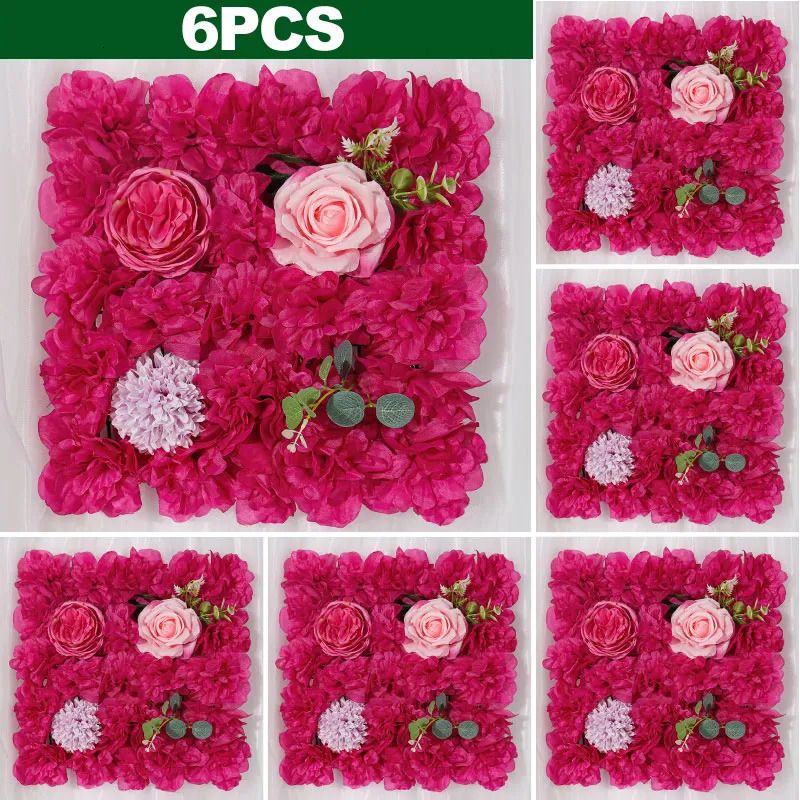 Flower Wall-012-6pcs