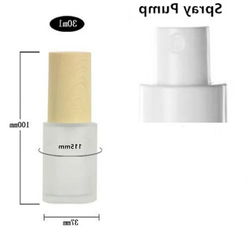 30ml spray pump bottle