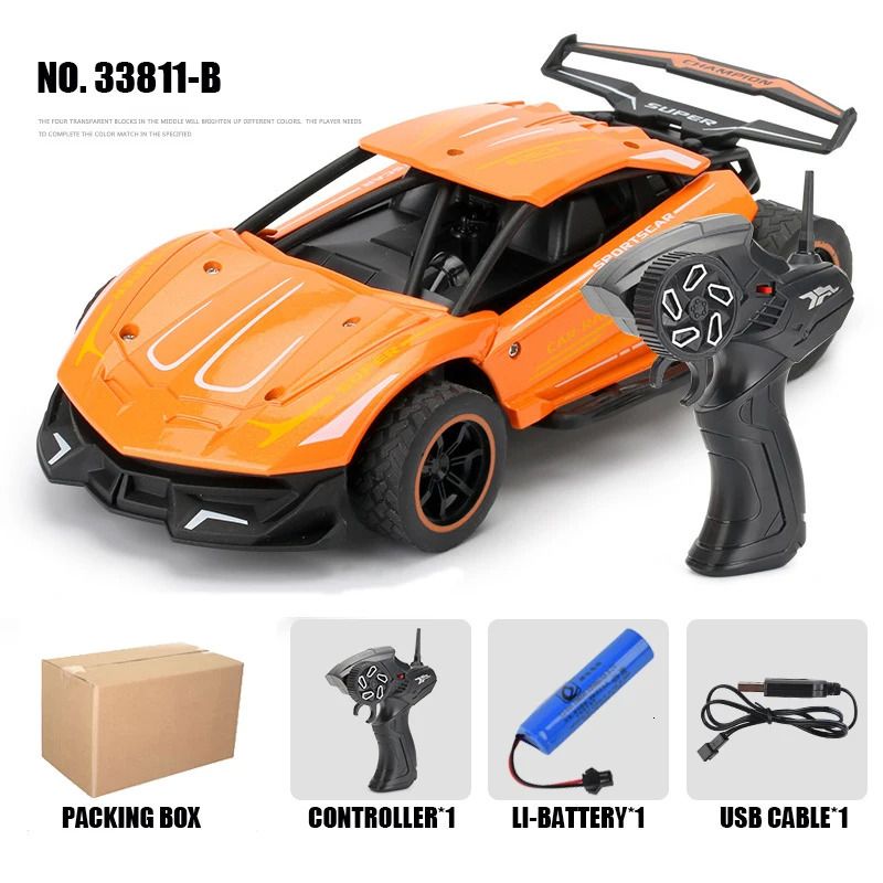 Metal Rc Car