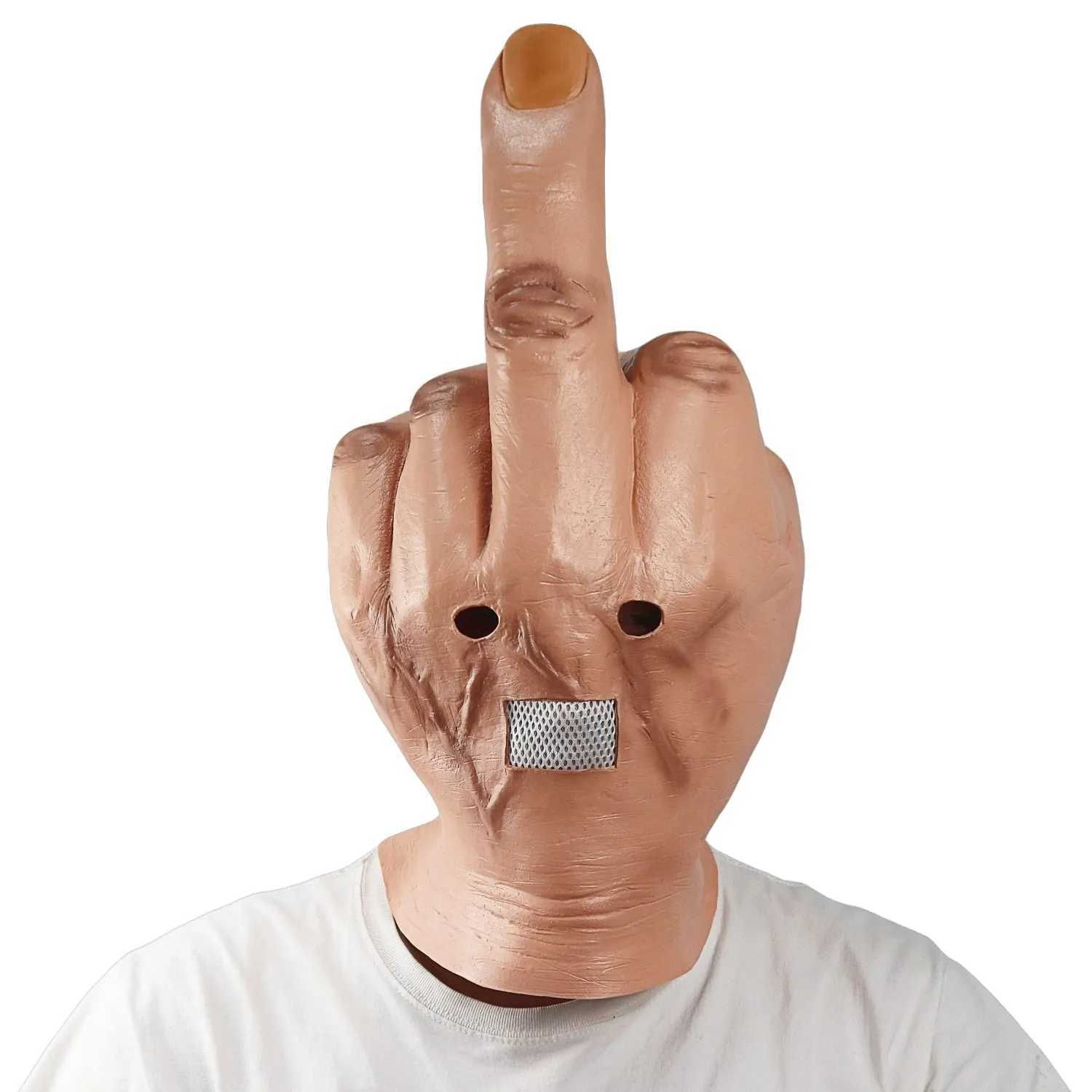 middle finger