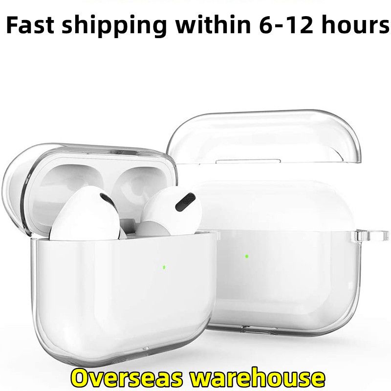 Luxury Brand Design Shockproof Silicone Airpods Cover for 3 Generation