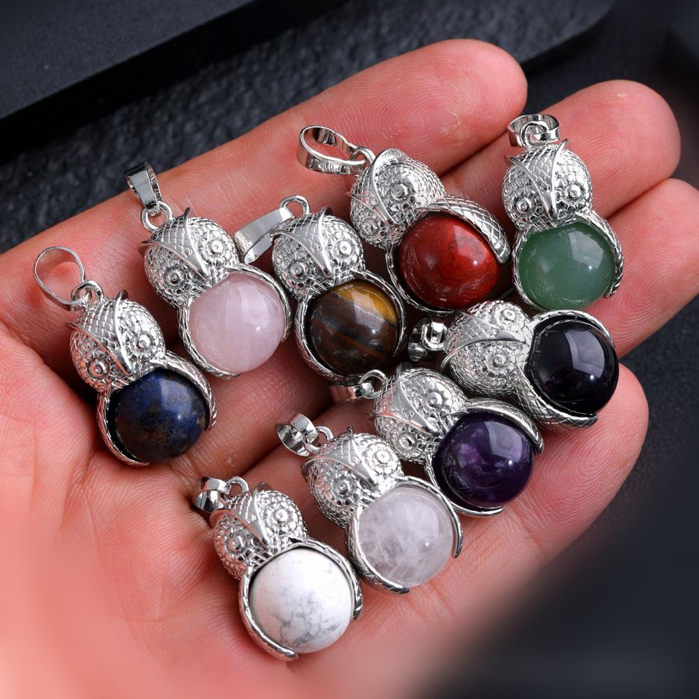 Couleurs de m￩lange de pendentif al￩atoire