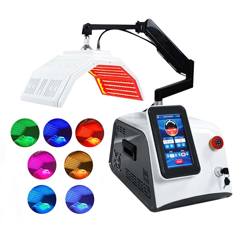 LED Light PDT Therapy Skin Rejuvenation Anti Aging Acne Treatment Photon Therapy Skin Care Beauty Machine