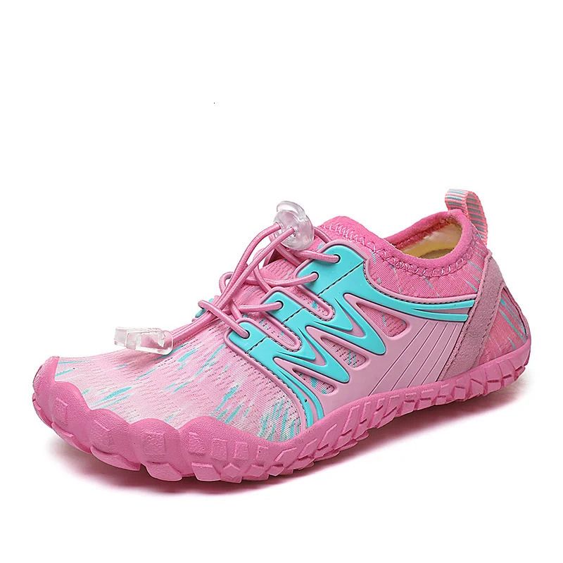 Chaussures d'eau roses-29