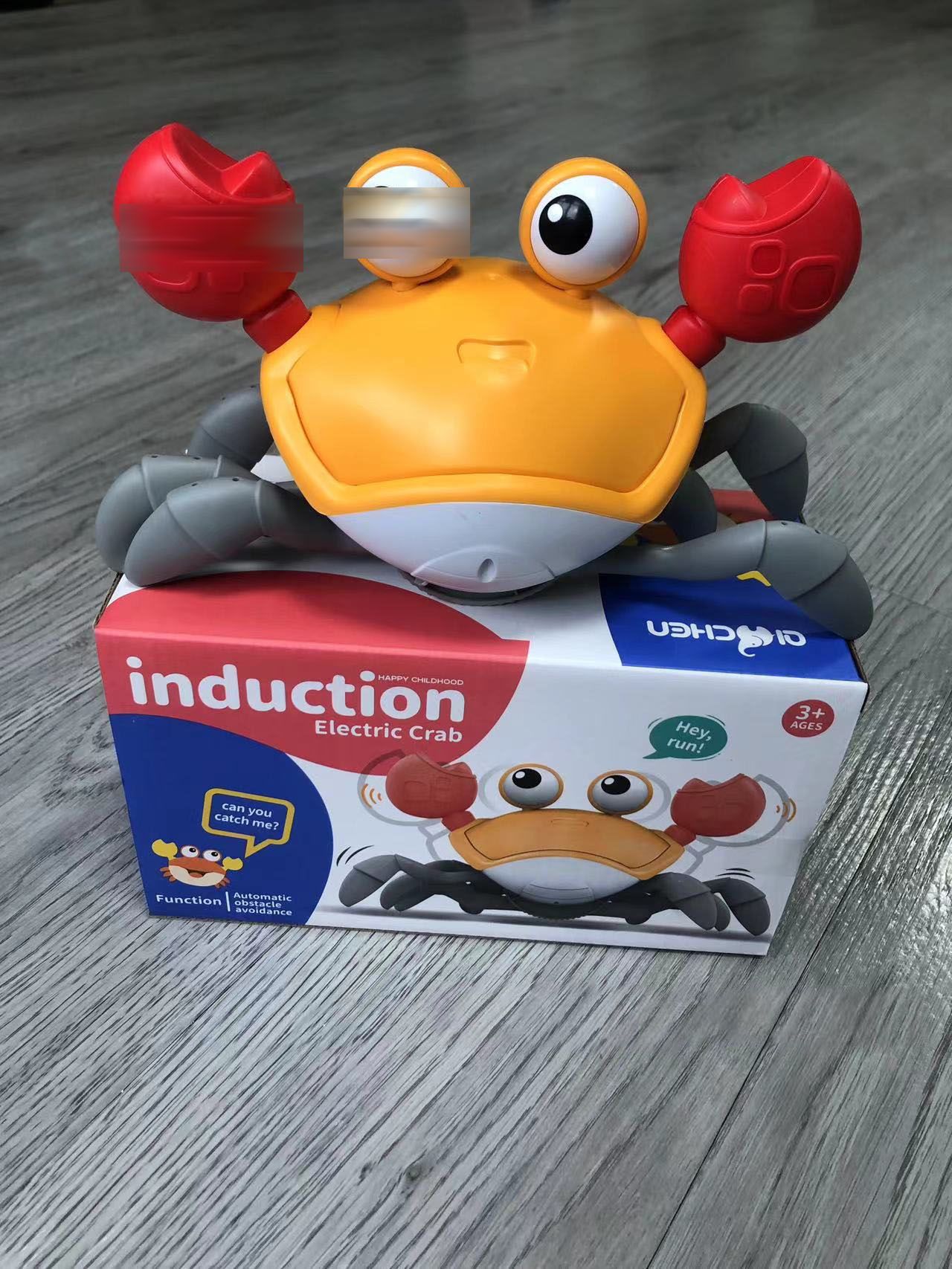 Orange Electric Induction Crab