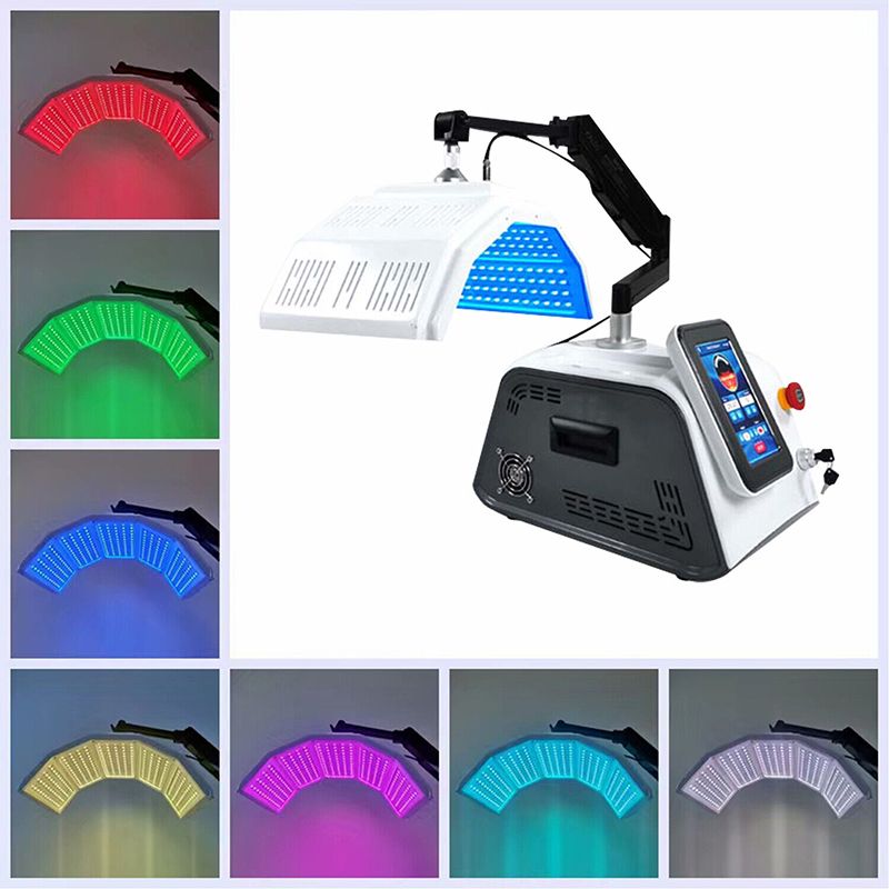 LED Light PDT Therapy Skin Rejuvenation Anti Aging Acne Treatment Photon Therapy Skin Care Beauty Machine