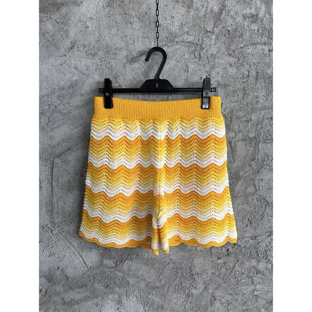 Yellow Waves Shorts