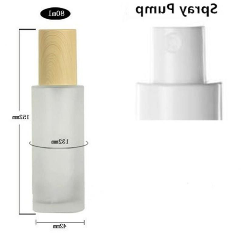 80ml spray pump bottle