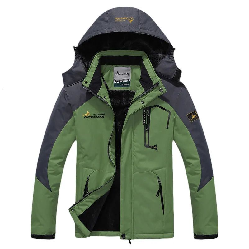 1pc green jacket