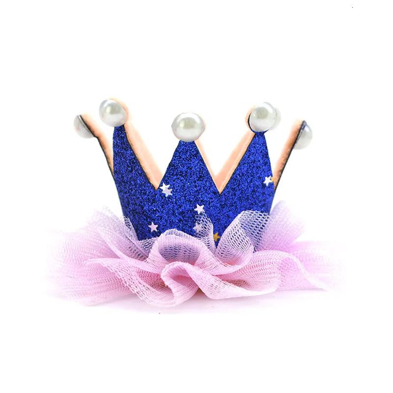 1pc Blue Crown