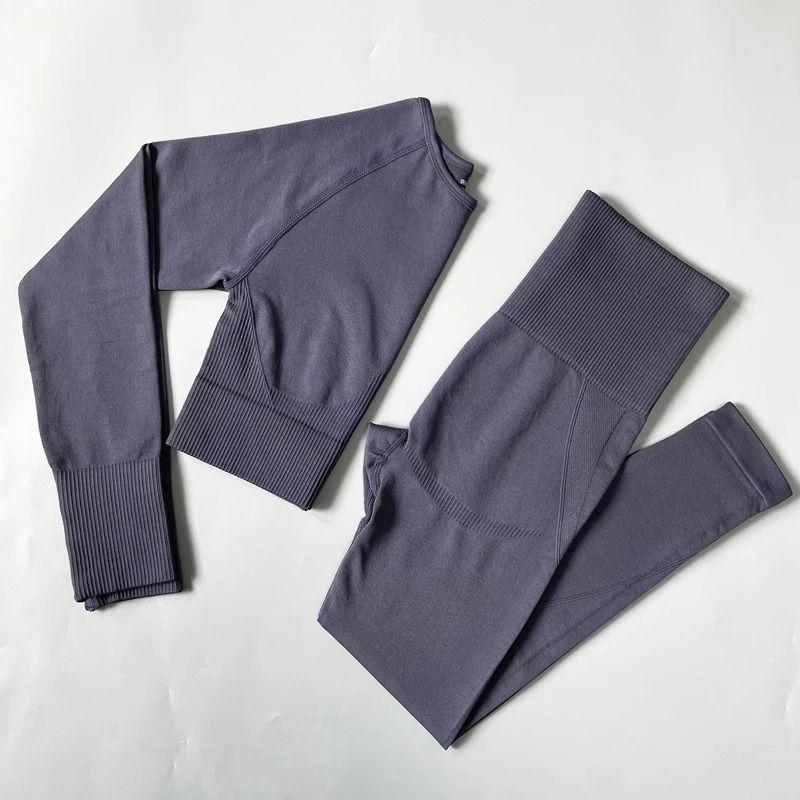 top pants gray