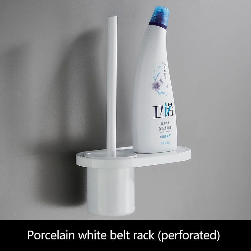 White with Shelf