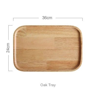 oak tray