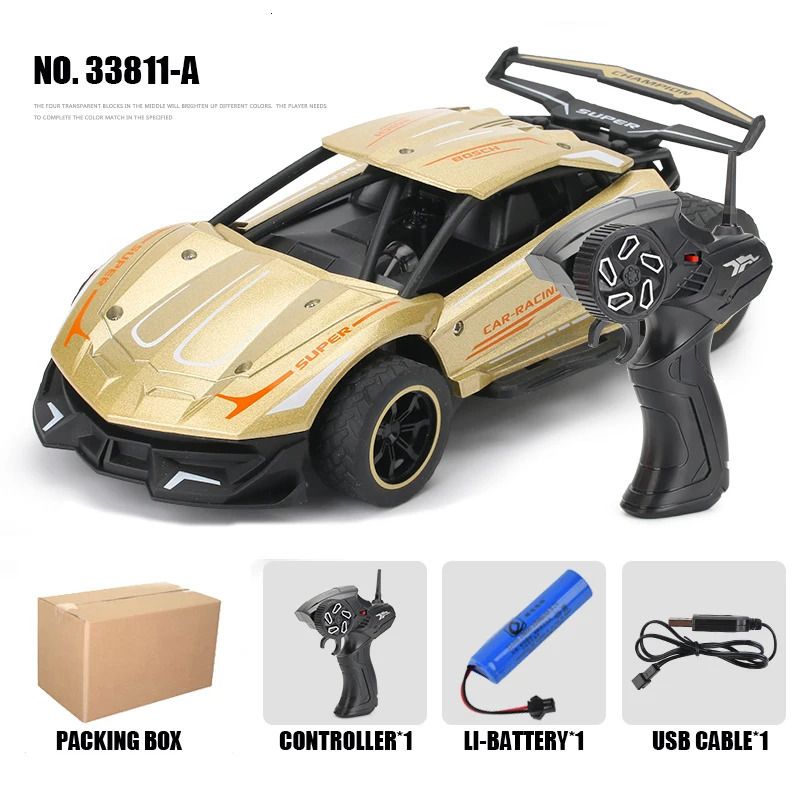 Metal Rc Car2