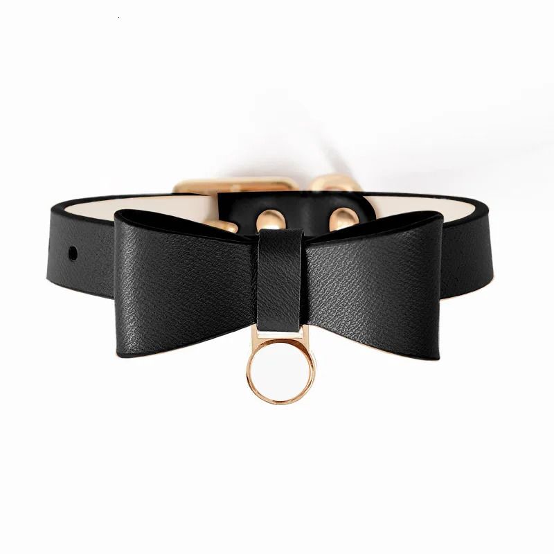 Halsband Schwarz-Leine 120x1,5cm