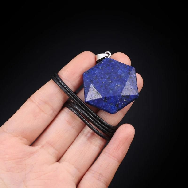 45 cm de lapis-lazuli