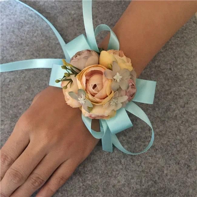 color 6 corsage