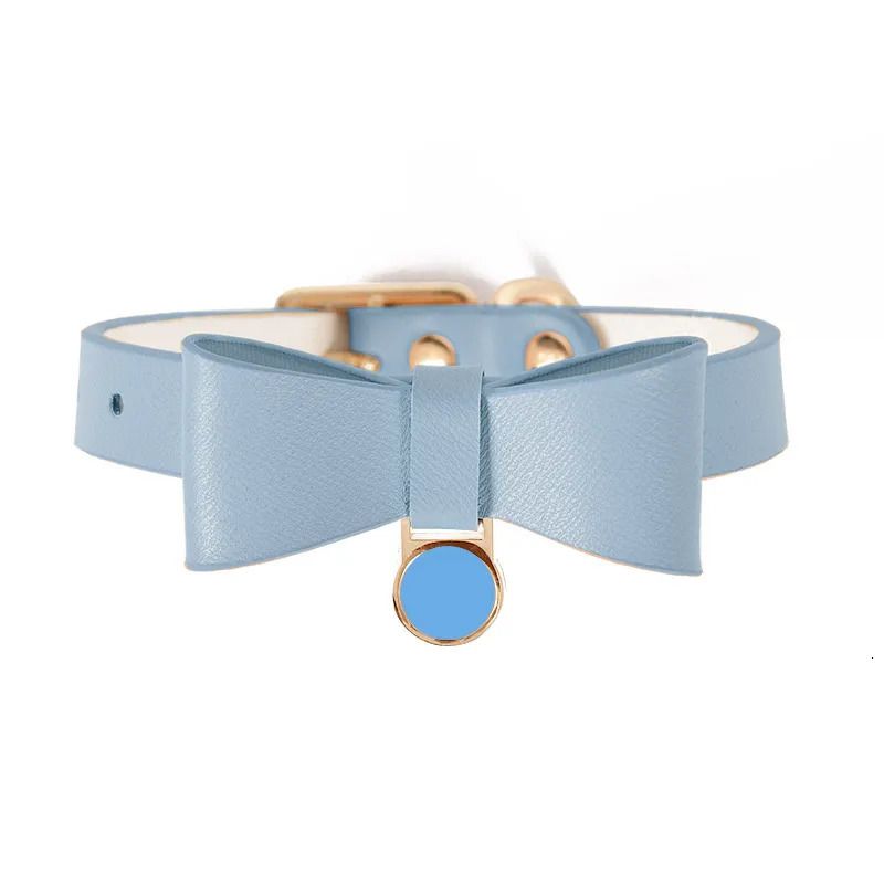 Halsband Blau-Leine 120x1,5cm