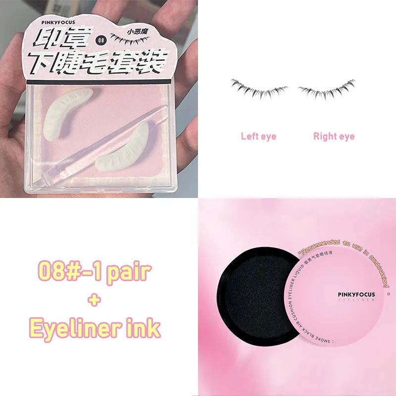 08 och eyeliner bläck